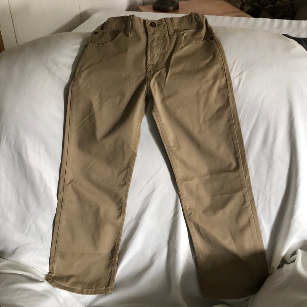 Boys adjustable wrangler pants
